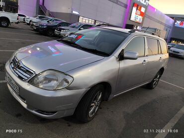 Toyota: Toyota Corolla: 2001 г., 1.6 л, Автомат, Дизель, Универсал