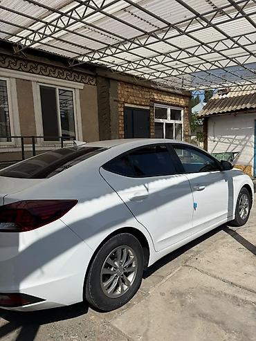 byd ex5: Hyundai Avante: 2019 г., 1.6 л, Автомат, Бензин, Седан — 2