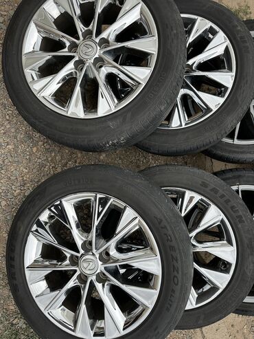шины 17 размера: Литые Диски R 17 Lexus, Комплект, отверстий - 5, Б/у