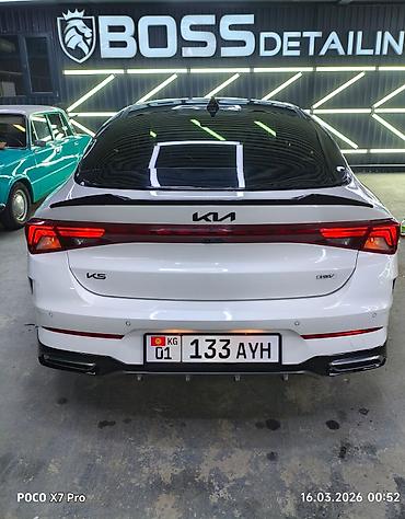 Kia: Kia K5: 2022 г., 2 л, Автомат, Гибрид, Седан — 6