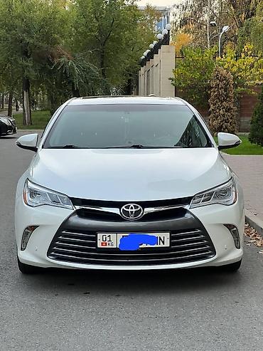 e2 byd: Toyota Camry: 2016 г., 2.5 л, Автомат, Бензин, Седан — 2