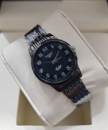 b fit для похудения состав: Yeni, Qol saatı, Tissot, rəng - Qara