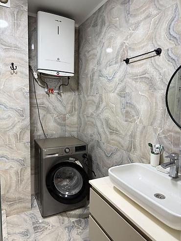 Батирлер: 2 бөлмө, 60 м², Пишпек Элитка, 4 кабат, Евро оңдоо — 4