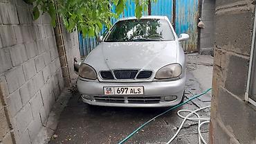 Daewoo Lanos: 1997 г., 1.5 л, Автомат, Бензин, Седан