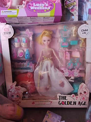 куклы винкс: Игровой набор «The Golden Age / Child Life — Fashion girl» Комплект — 1