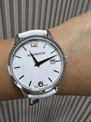 часы наручные maurice lacroix: Часы Aerowatch Swiss Made, кварцевые - Классический швейцарский — 2