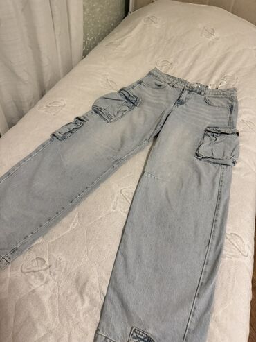 Cinslər: Cinslər, PULL&BEAR, S, rəng - Göy — 8