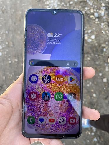 huawei mate 40 pro: Samsung Galaxy A23, 128 GB, rəng - Qara, İki sim kartlı — 2