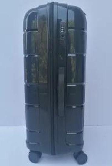 Putni koferi i torbe: Tvrdi kofer na točkićima – veliki - Materijal: čvrsta ABS/plastika sa — 18