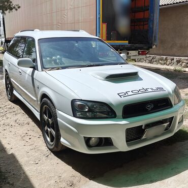 наращка борт: Subaru Legacy: 1998 г., 2.5 л, Механика, Бензин, Универсал