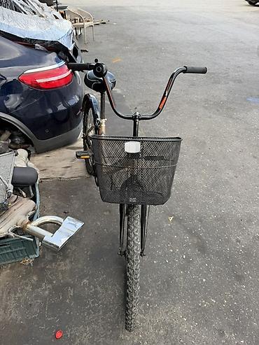 Городские велосипеды: Şəhər üçün praktik velosiped - Rəng: qızılı/qarışıq tonlu korpus — 1