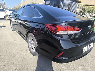 Унаа: Hyundai Sonata: 2018 г., 2 л, Автомат, Бензин, Седан — 3