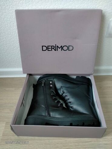 Çəkmələr: DERİMOD qadın çəkmələri Türkiyədən özüm gətirmişəm 36-37 ölçülərə — 12