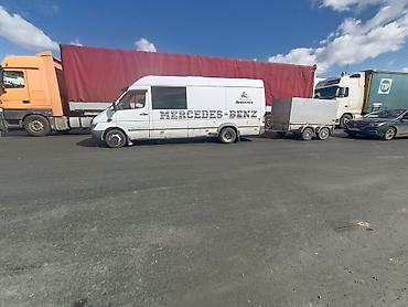 реле 30: Легкий грузовик, Mercedes-Benz, Стандарт, 3 т, Б/у — 10