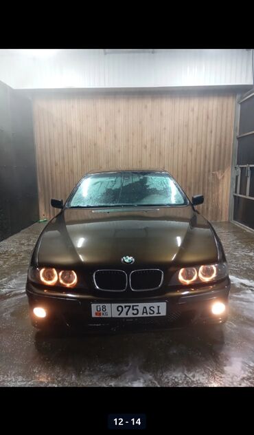 обмен машинами ключ в ключ: BMW 5 series: 1996 г., 2.5 л, Механика, Бензин, Седан