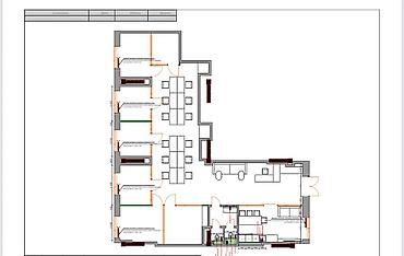 для офис: Продажа офисов 187 м², С ремонтом, Многоэтажное здание, 1 этаж — 4