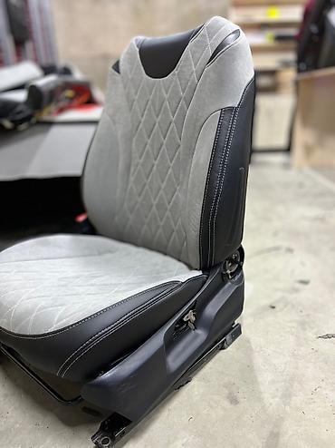 smart tag: Чехлы Велюровые, С подушкой, цвет - Черный, BMW, Новый, Самовывоз, Бесплатная доставка, Платная доставка — 4
