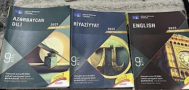Testlər: DİM 2025 test toplusu kitabları – 9 illik baza üzrə buraxılış — 1