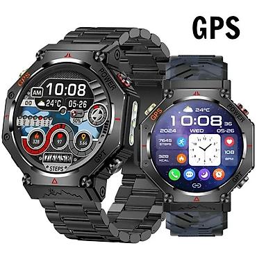 Smart saatlar: Yeni, Smart saat, Smart, Suya davamlı, rəng - Qara — 1