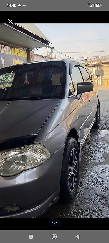 Honda: Honda Odyssey: 2003 г., 2.3 л, Автомат, Бензин, Универсал — 2