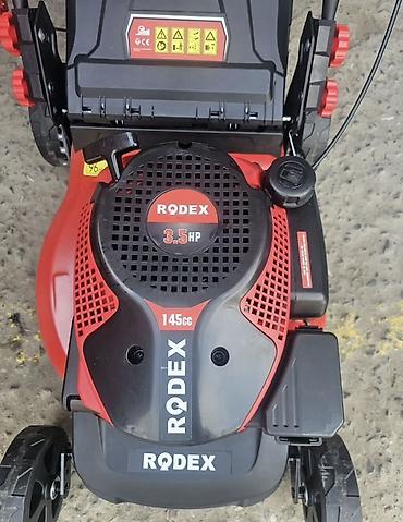 газон 53: Газонокосилка, Новый, Бензин, Rodex, 2600 Вт, Бесплатная доставка — 2