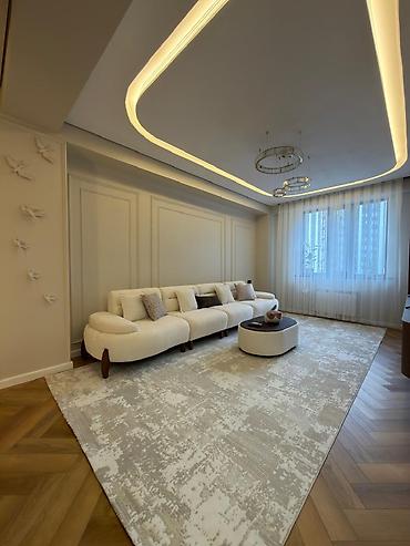 3 комнаты, 93 м², Тунгуч мкр Элитка, 6 этаж, Евроремонт