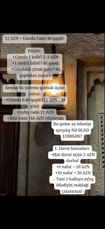 smm kursları: SMM menecer tələb olunur, Onlayn iş, İstənilən yaş, Təcrübəsiz