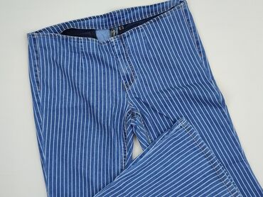 legginsy prążkowane push up: RAINBOW, Jeansy damskie, rozmiar 2XL