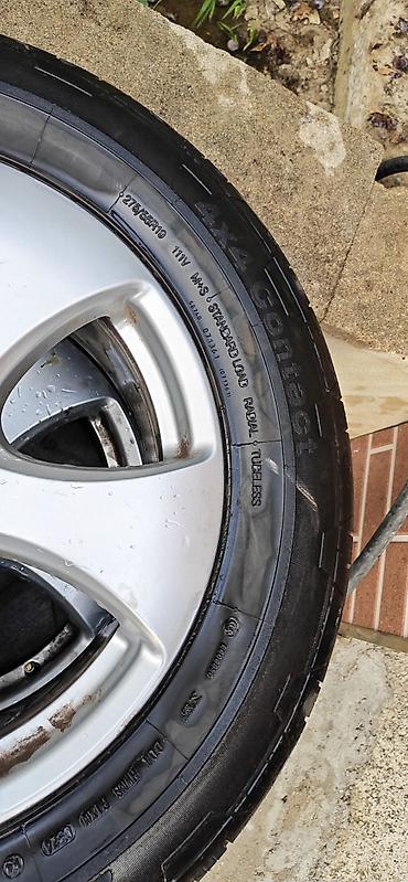 topdan teker satisi: Continental 4x4 Contact təkərlər - Ölçü: 275/55 R19 - Sürət indeksi — 3
