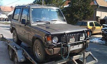 Car Parts: PAJERO 2.5 TD POLOVNI DELOVI | Mitsubishi Pajero 1 polovni delovi — 2
