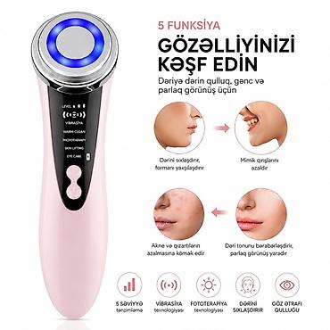 üz masaj aparatı: Masajor, Vibro masajor, Üz üçün, Yeni, Rayonlara çatdırılma, Pulsuz çatdırılma, Ödənişli çatdırılma — 1