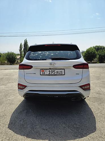 lancer 9: Hyundai Santa Fe: 2019 г., 2 л, Автомат, Бензин, Кроссовер — 4