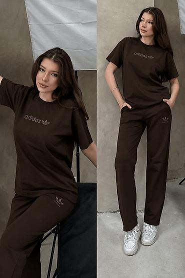 bitkisel mix: Adidas komplet majica i donji deo trenerke NOVO Novo Pamuk Veličine m — 3