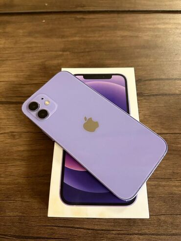 apple magsafe: IPhone 12 mini, 64 ГБ, Deep Purple, Гарантия, Отпечаток пальца, Беспроводная зарядка