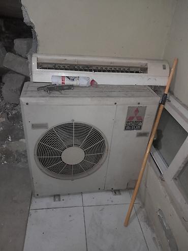 qizdirici kondisioner: Kondisioner Mitsubishi, İşlənmiş, 100-dən çox kv. m, Split sistem, Kredit yoxdur — 2