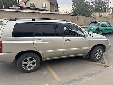 4runner фаркоп: Toyota Highlander: 2002 г., 3 л, Автомат, Газ, Хэтчбэк — 2