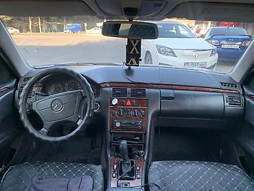 e24: Mercedes-Benz E-Class: 1999 г., 2.4 л, Механика, Бензин, Седан — 7