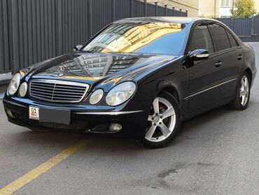 Mercedes-Benz: Mercedes-Benz E-Class: 2005 г., 3.5 л, Автомат, Бензин, Седан