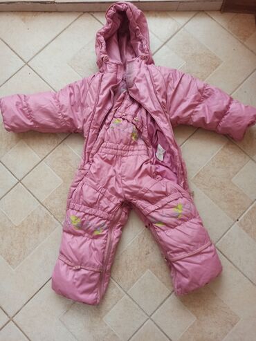женские пальто: Детский комбинезон 1-2 лет