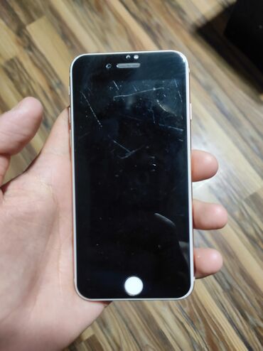 авто регистрации: IPhone 8, Б/у, 64 ГБ, Белый, 100 %