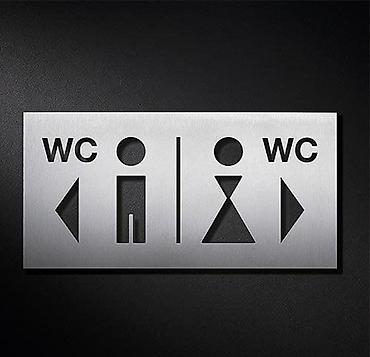 wc: Ищете, как сделать интерьер вашего кафе, ресторана или офиса визуально — 1