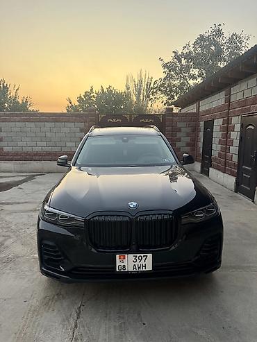 kamry 80: BMW X7: 2021 г., 3 л, Автомат, Бензин, Лимузин — 3