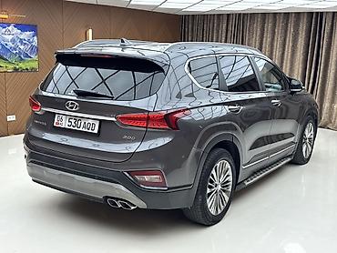 продажа фав самосвал: Hyundai Santa Fe: 2018 г., 2 л, Автомат, Дизель, Кроссовер — 4