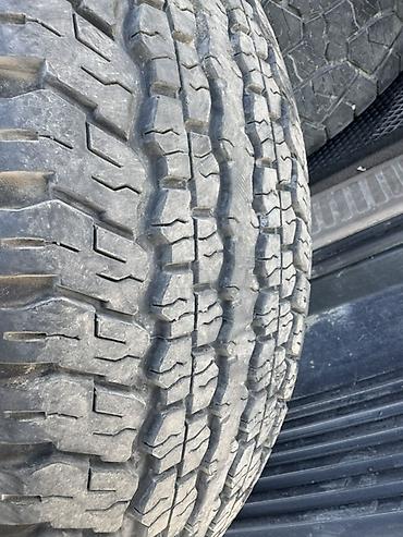 dunlop: Шины Dunlop Grandtrek AT21 Только одно колесо!!! На запаску - Тип — 2