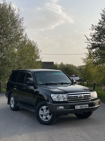 Toyota: Toyota Land Cruiser: 2006 г., 4.5 л, Автомат, Бензин, Внедорожник