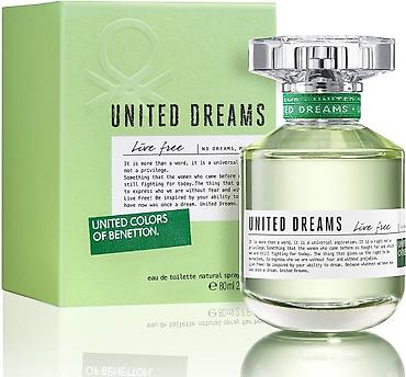 parfum vitrine: United Colors of Benetton – United Dreams Live Free Eau de Toilette — 1