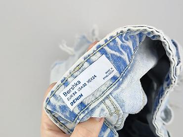 levi s: Bershka, Jeansy damskie, rozmiar 2XS — 4