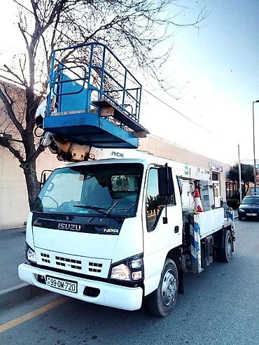 İş üçün avtosebet avtosəbət kran sebet səbətli avtokran (aerial