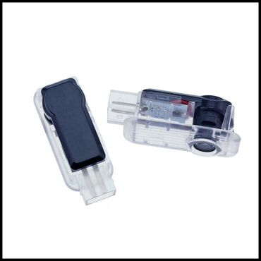 Auto oprema: LED projektori logotipa za vrata – Audi - Ugradnja umesto fabričkog — 7