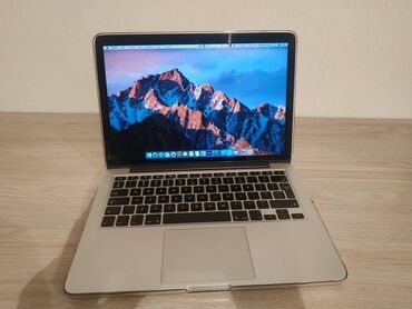 ноутбуки бу: Ультрабук, Apple, 8 ГБ ОЗУ, Intel Core i5, 13.3 ", Б/у, Для работы, учебы, память SSD